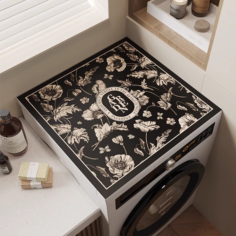 Decorative Laundry Counter Mat
