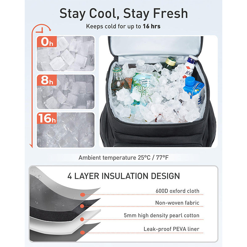 Multifunctional Cooler Backpack Kalsten