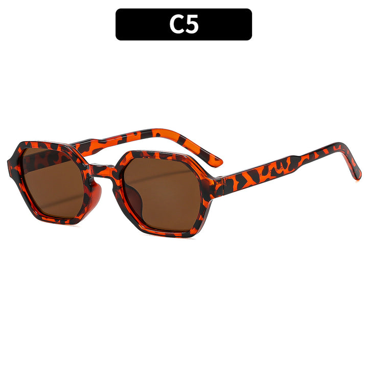 Fashionable Hexagonal Sunglasses