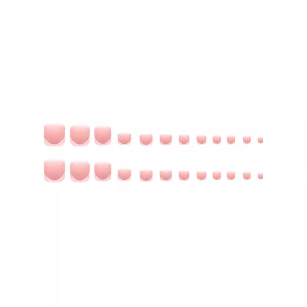 Elegant Acrylic Press-On Nail Art Kalsten