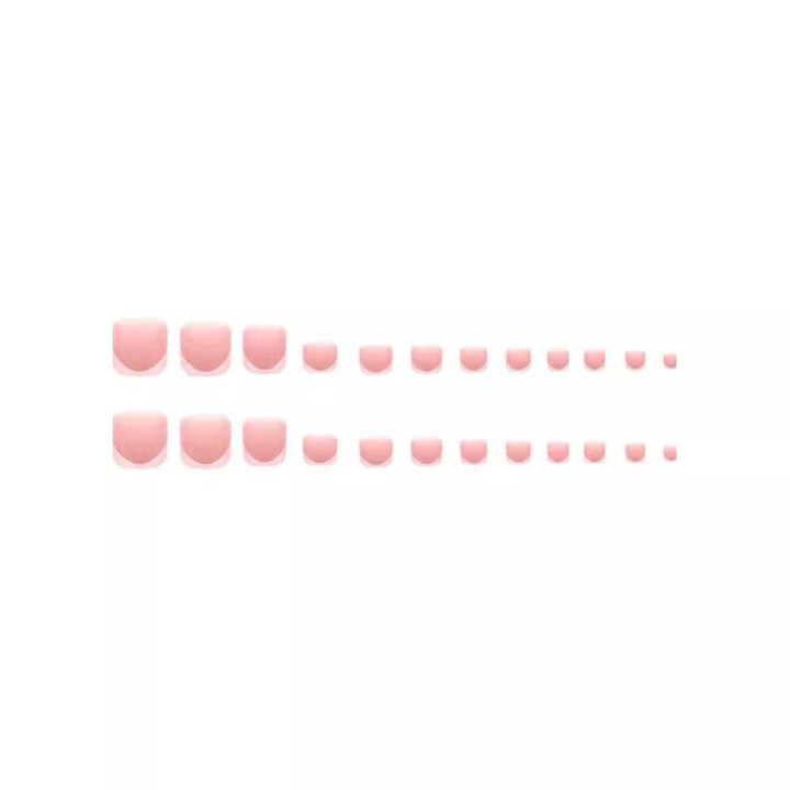 Elegant Acrylic Press-On Nail Art Kalsten