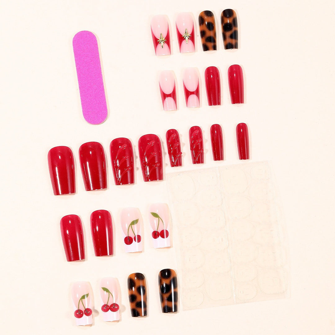 Creative Artistic Press-On Nails Kalsten