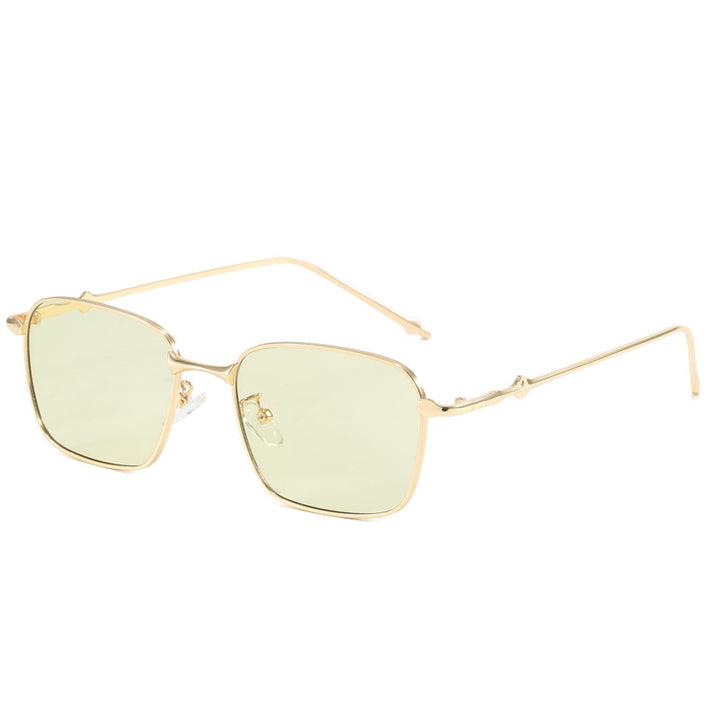 Women elegant square sunglasses with high-quality metal frame Kalsten