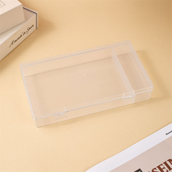 Transparent Storage Organizer with Secure Lid Kalsten