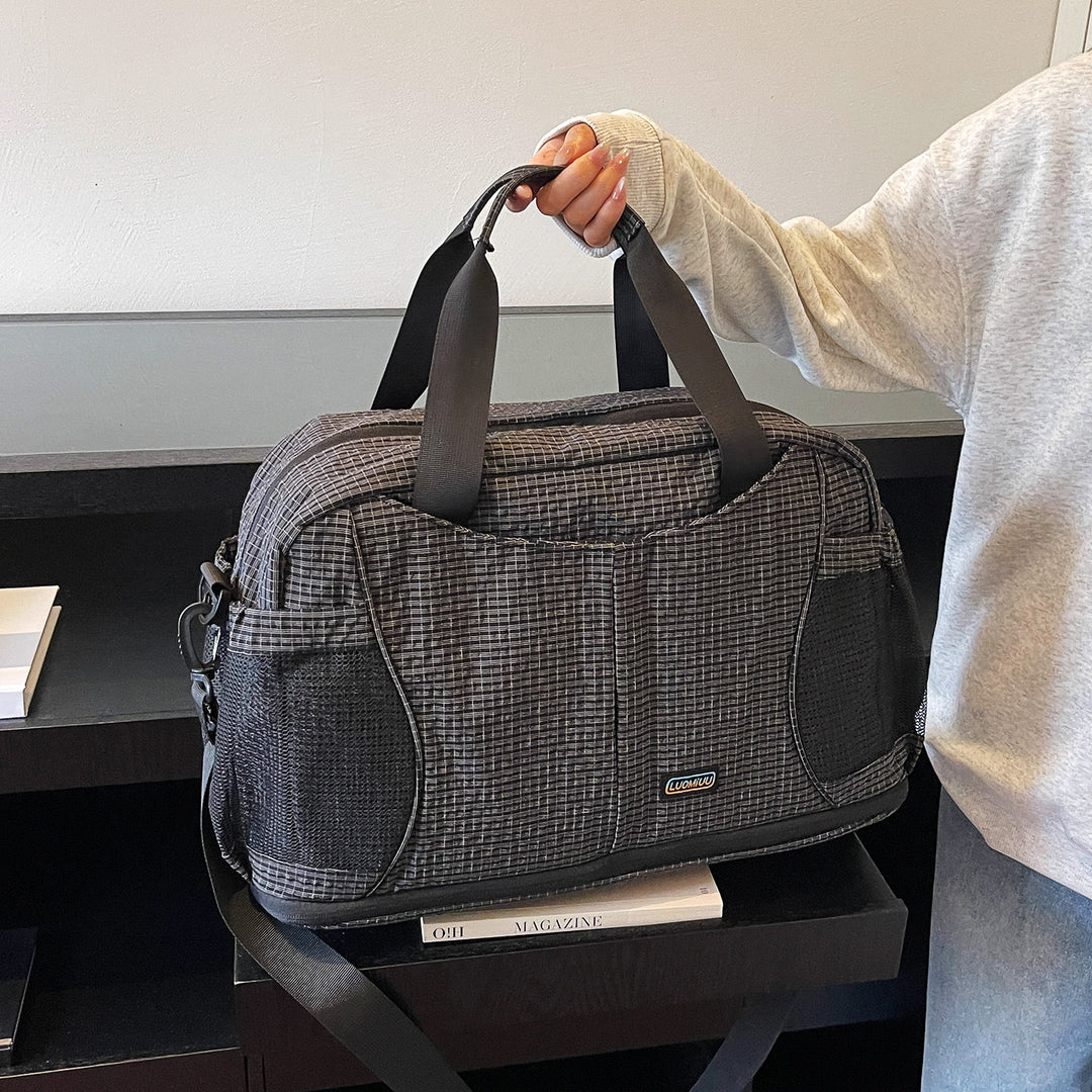 Textured Sports Duffle Kalsten