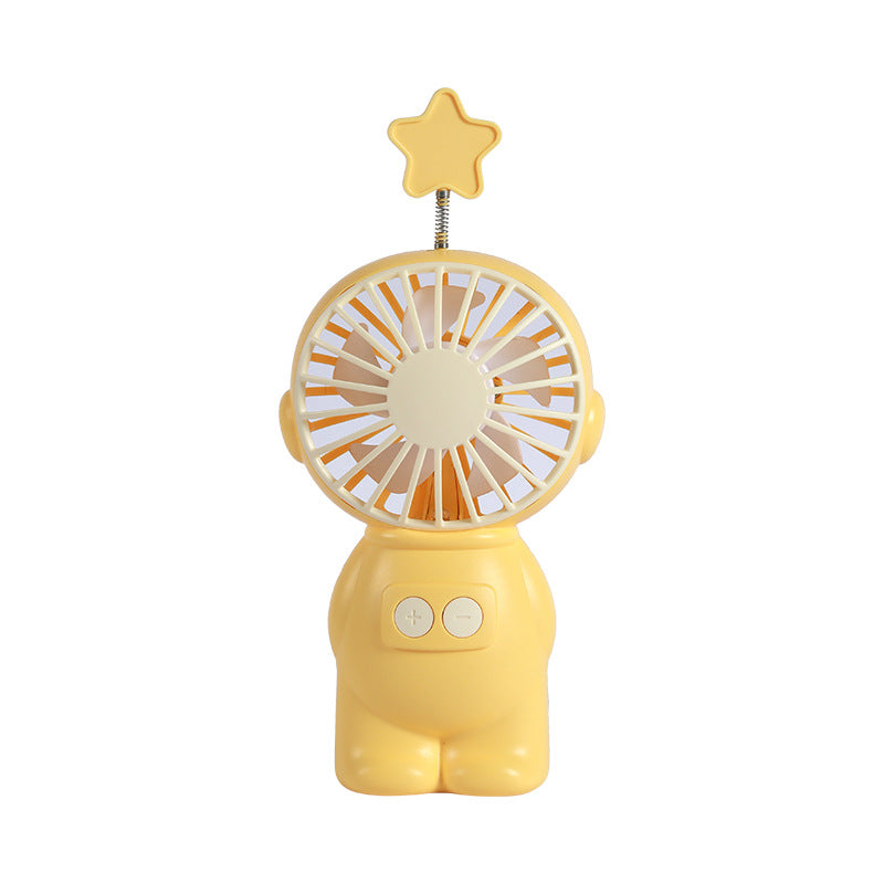 Ladies portable mini fan in cute figure design Kalsten