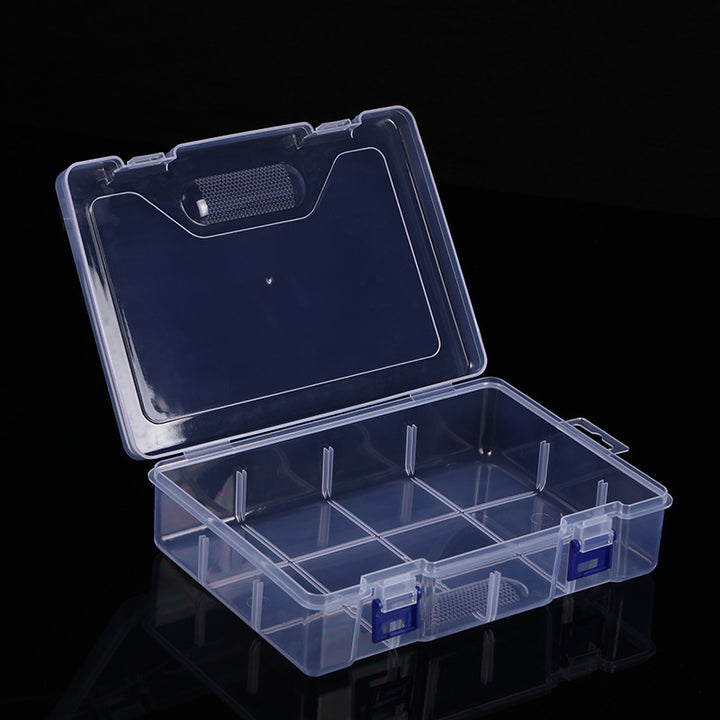 Premium Clear Craft Storage Organizer Kalsten