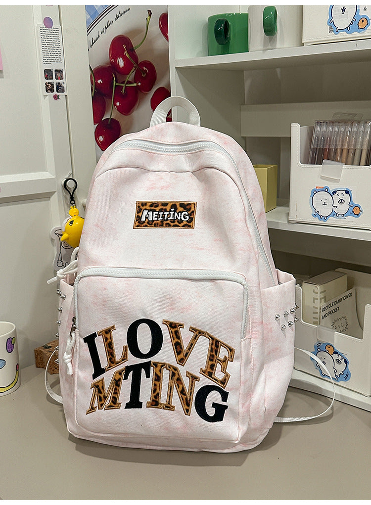 Chic Casual Canvas Backpack Kalsten