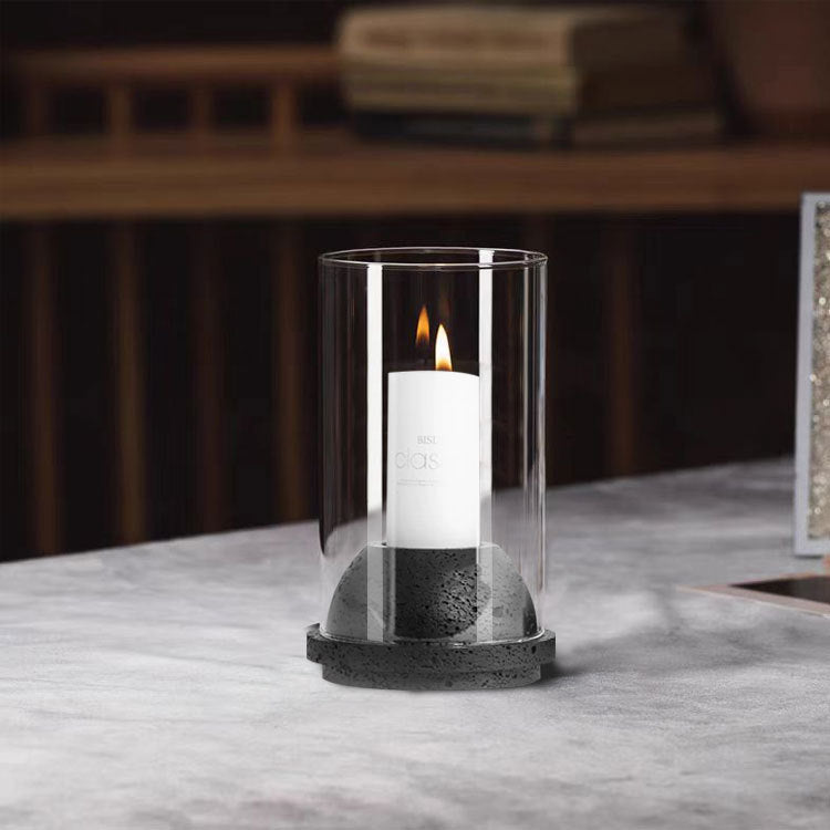 Decorative Glass Candle Holder