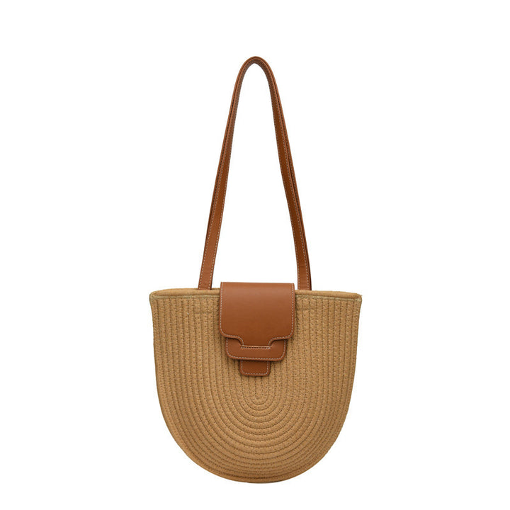Handbag with Textured Design Kalsten