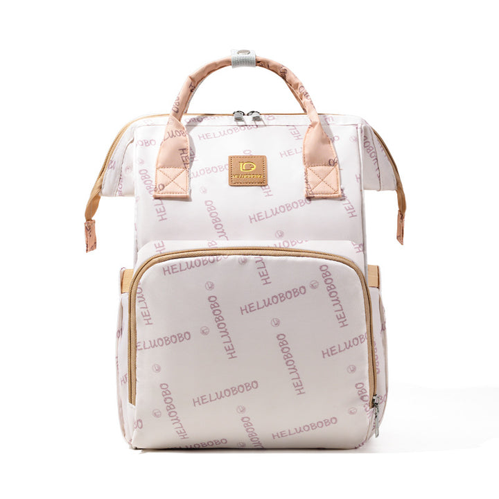 Versatile Multi-Compartment Travel Backpack Kalsten