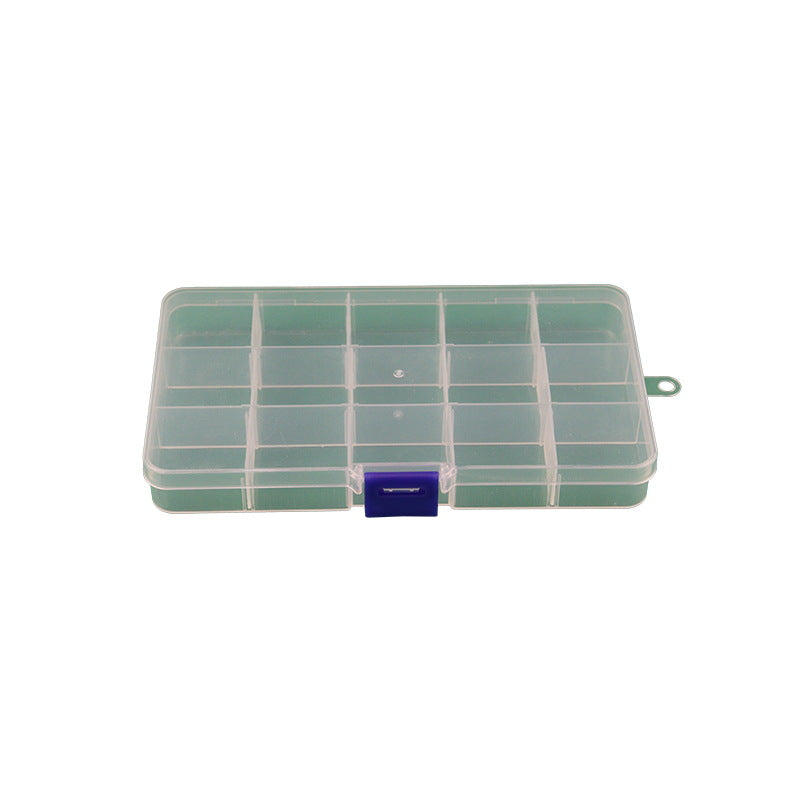 Multi-Section Transparent Craft Organizer Kalsten