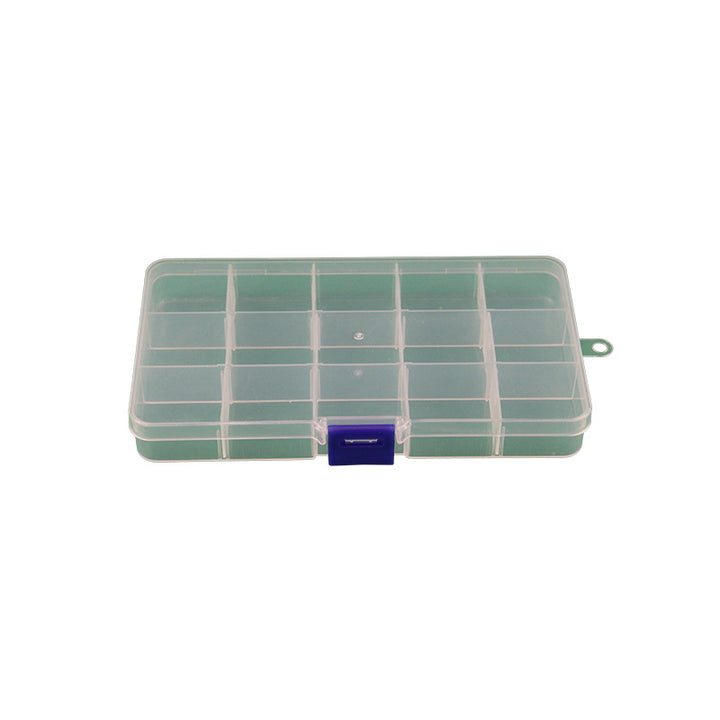 Multi-Section Transparent Craft Organizer Kalsten