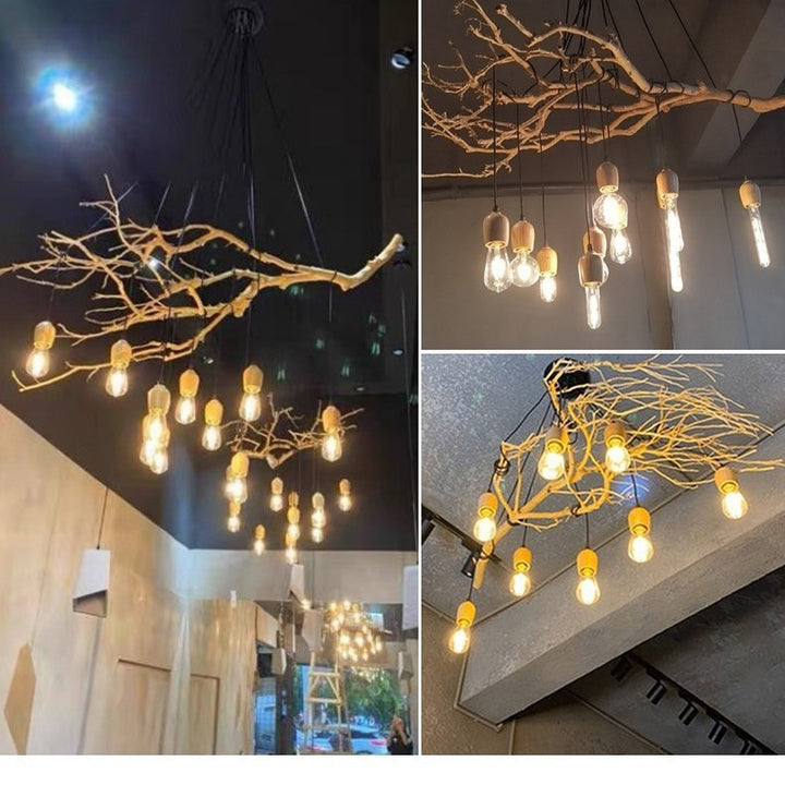 Bohemian Multi-Bulb Pendant Light