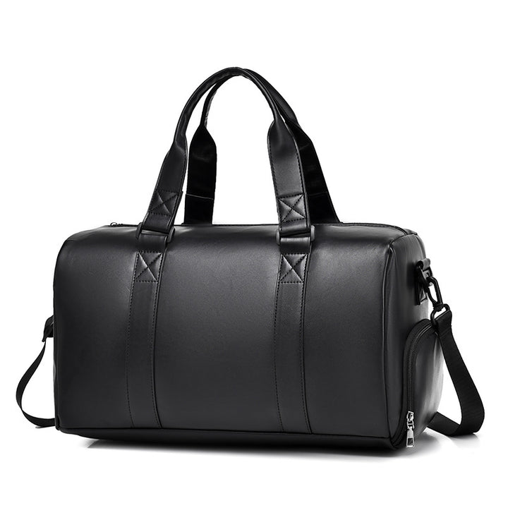 Premium Leather Weekender Duffel Bag Kalsten