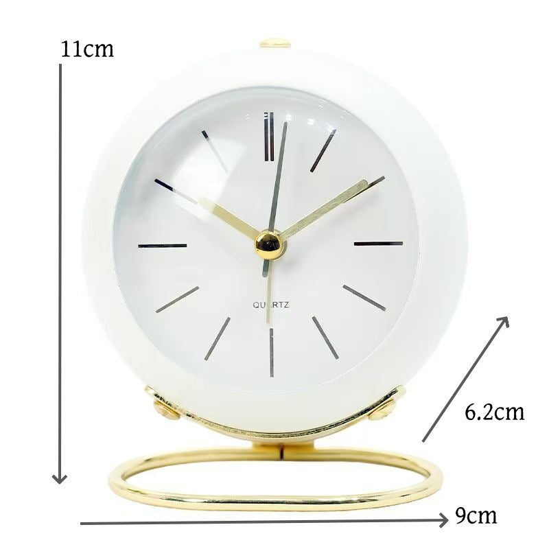 Table clock in elegant retro design Kalsten