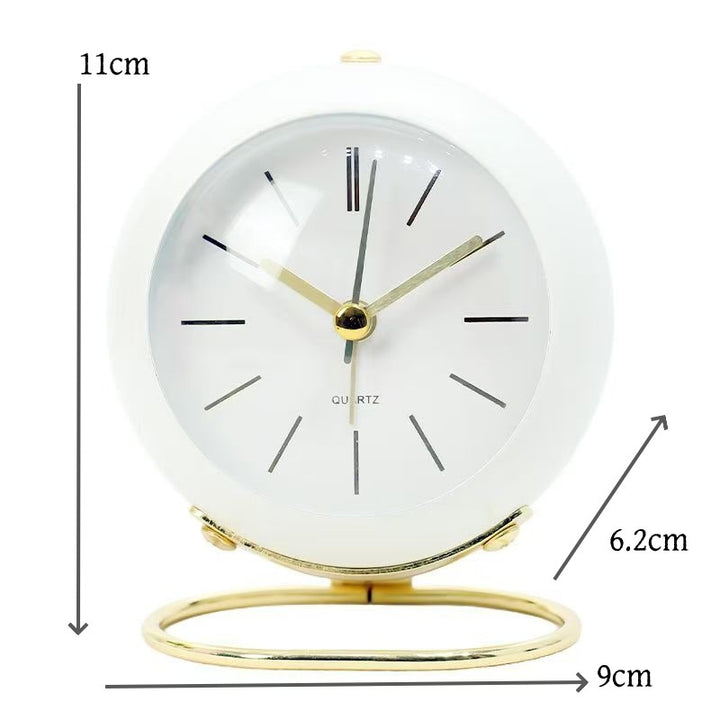 Table clock in elegant retro design Kalsten