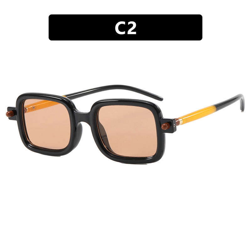 Women square sunglasses with trendy frame and comfortable fit Kalsten