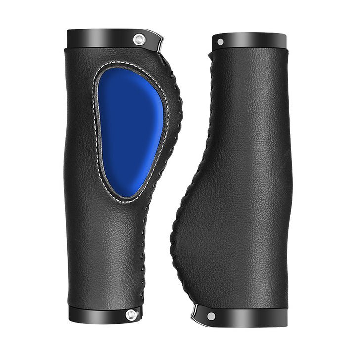 Ergonomic Leather Bike Handlebar Grips Kalsten