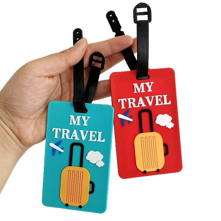 Personalized Travel Luggage Tag Kalsten