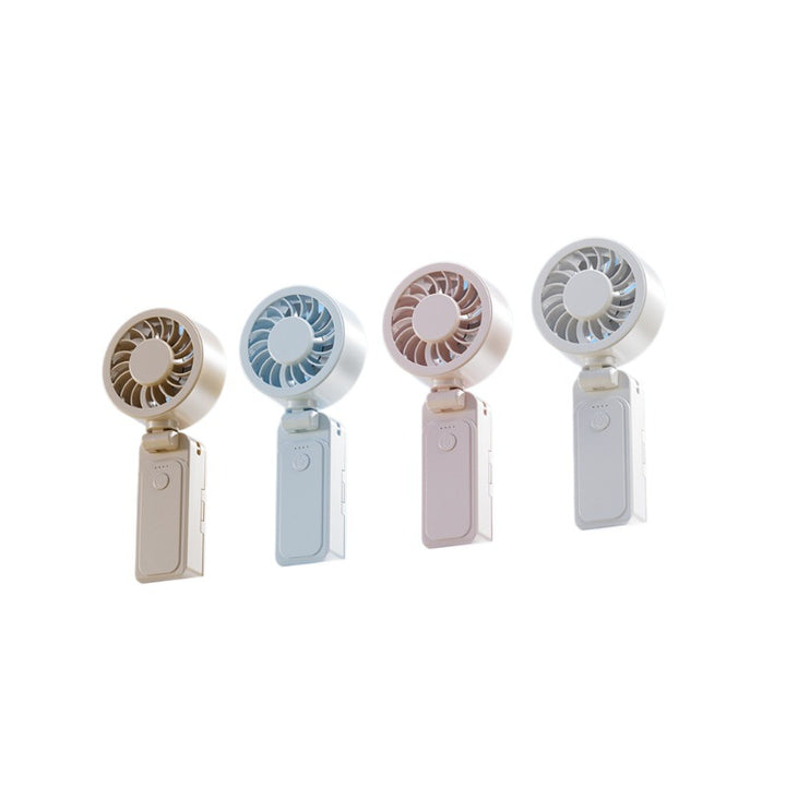 Unisex Compact Rechargeable Desk Fan Kalsten