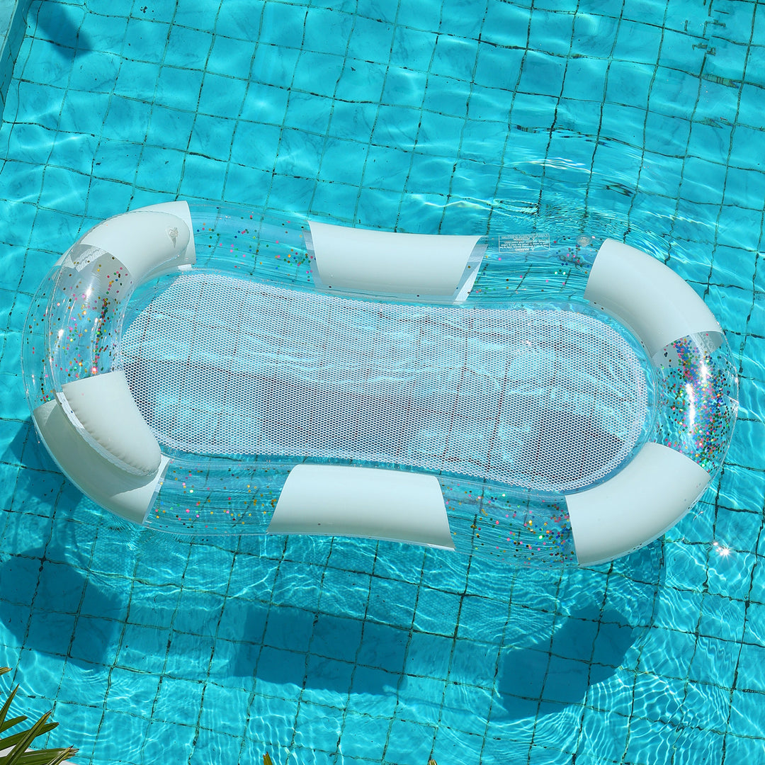 Inflatable Lounge Pool Chaise Kalsten