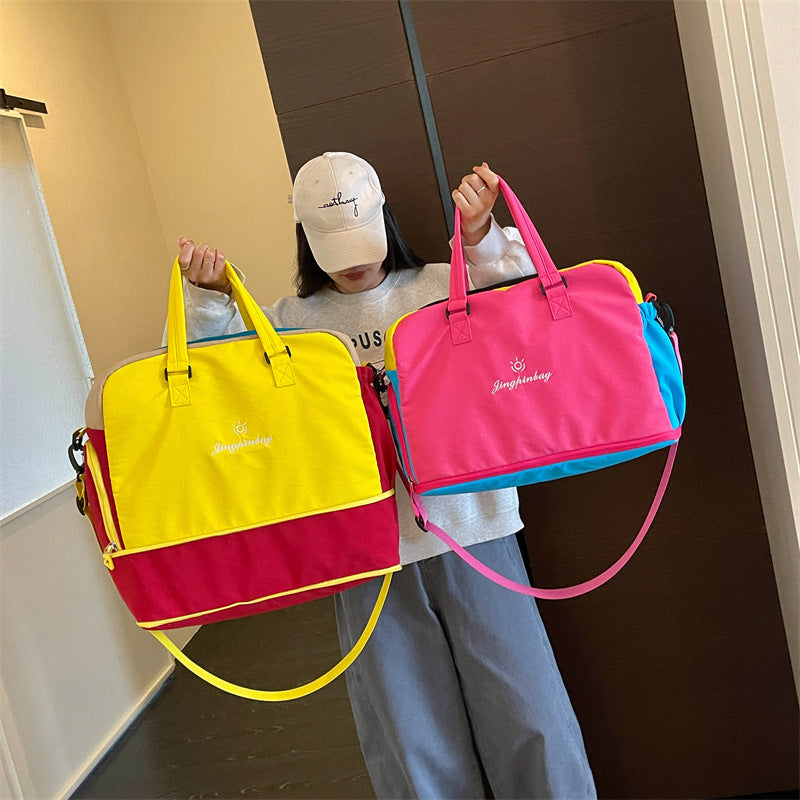 Multi-Functional Sports Duffel Bag