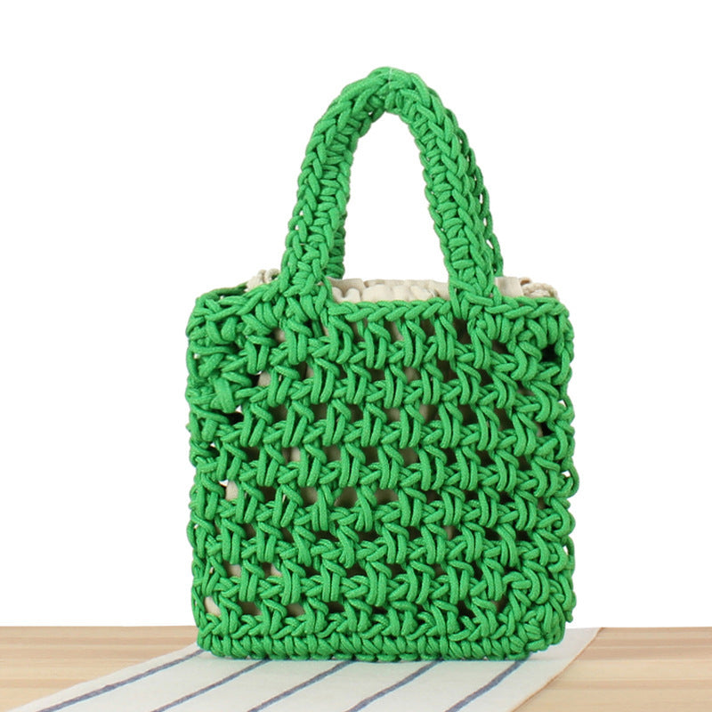 Handbag Made of High-Quality Macrame Kalsten