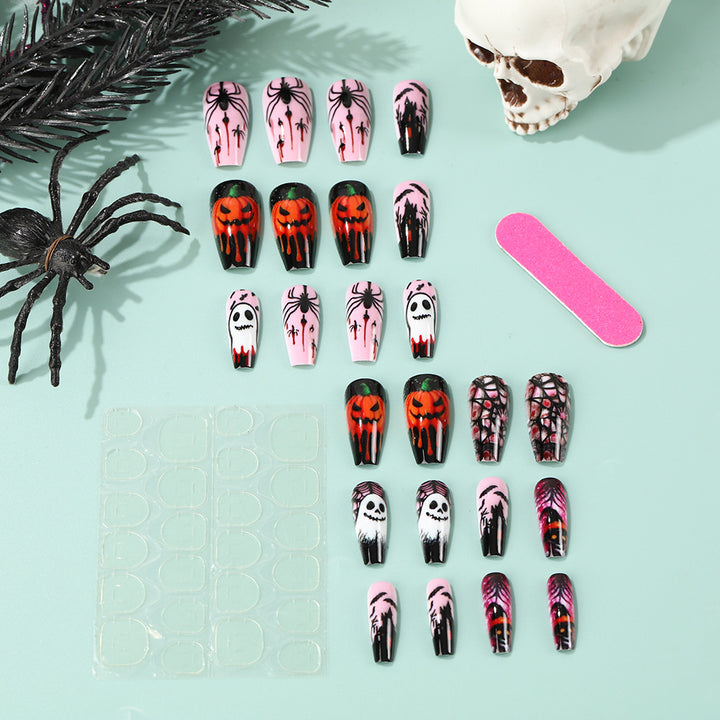 Creative Halloween Nail Art Set Kalsten