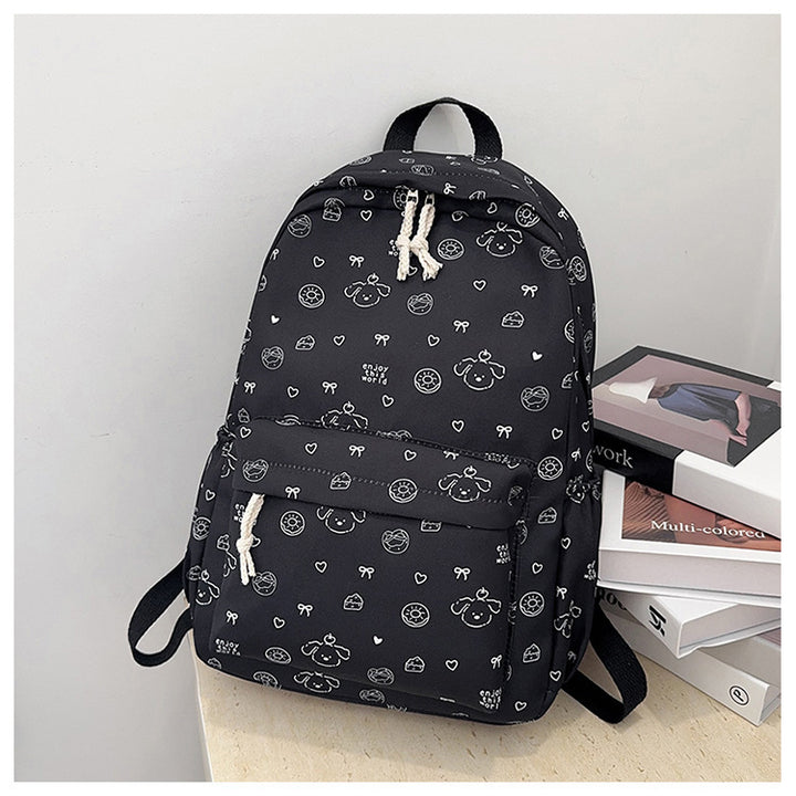 Playful Cartoon-Themed Backpack Kalsten