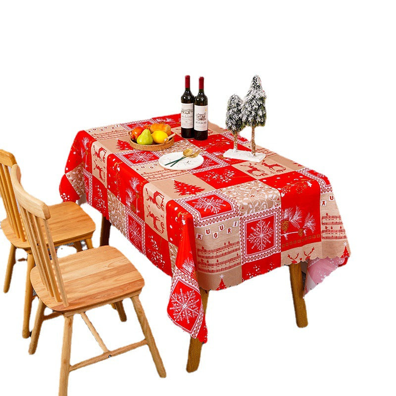 Festive tablecloth with Christmas motif Kalsten