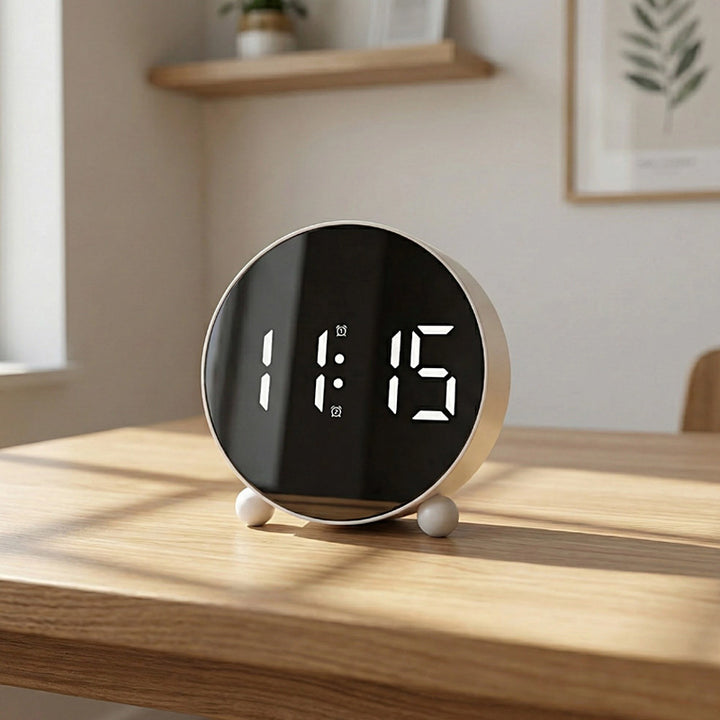 Digital Alarm Clock in Modern Design Kalsten