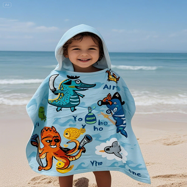 Kids Shower Poncho Kalsten