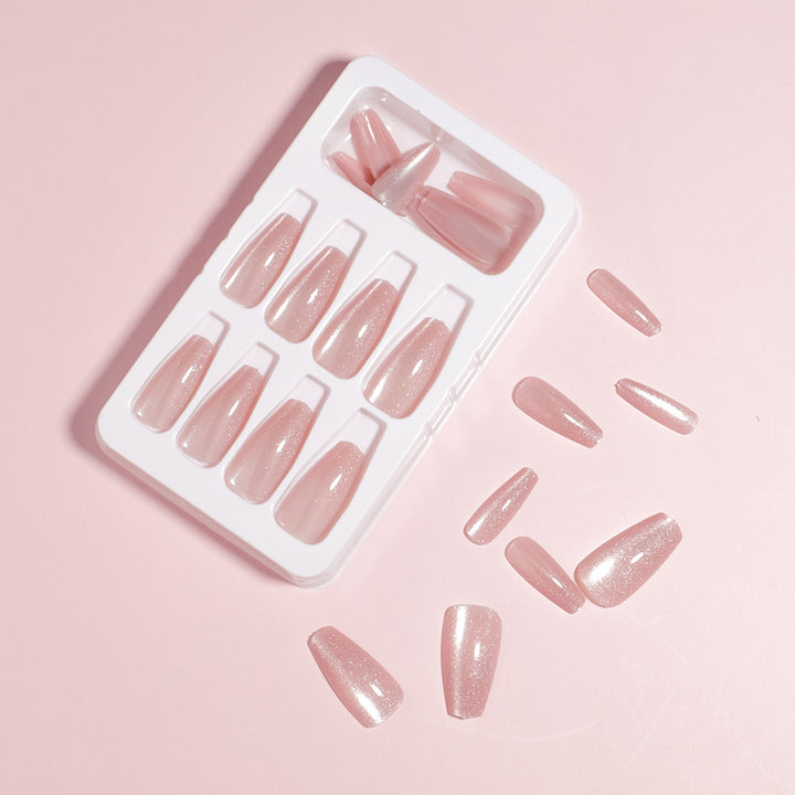 Premium Glittering Press-On Nail Set Kalsten