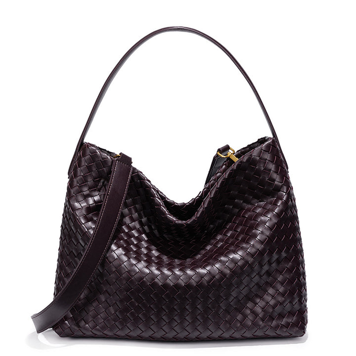 Textured Woven Hobo Bag Kalsten
