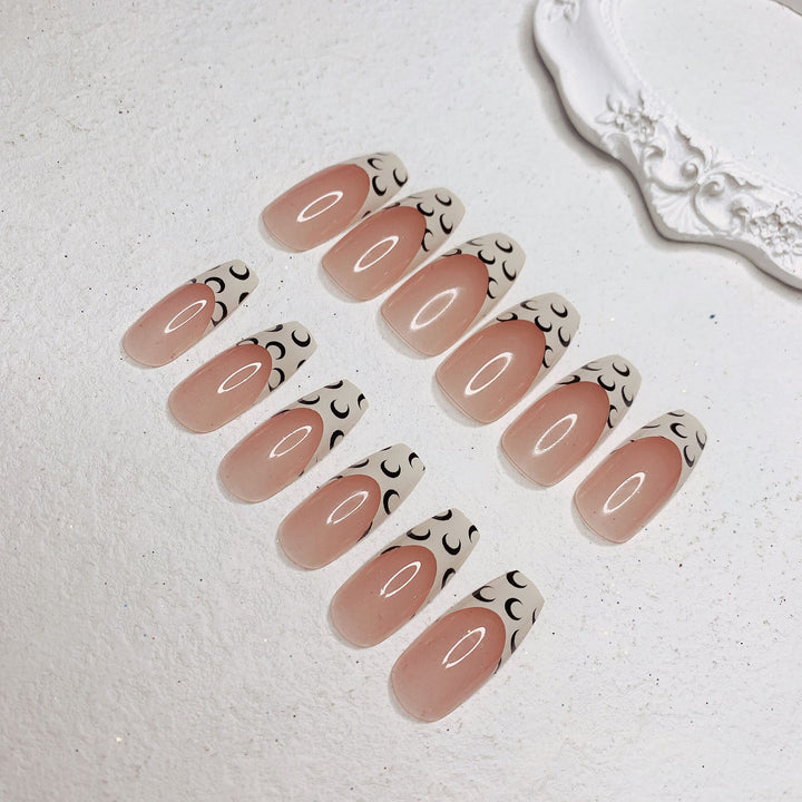 Premium Artistic Stiletto Nail Art Extensions