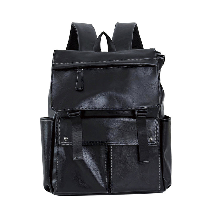 Stylish Genuine Leather Backpack
