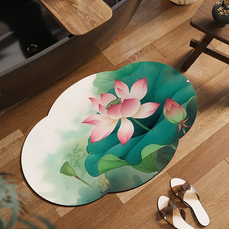 Decorative Leaf-Shaped Table Mat