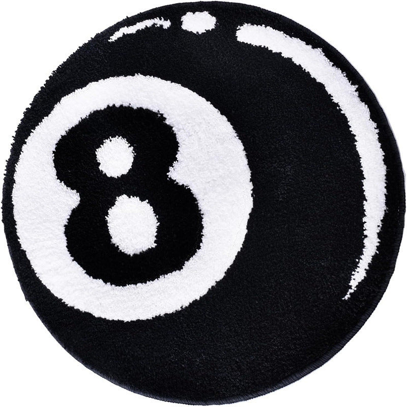 Smile Face Decorative Bath Mat