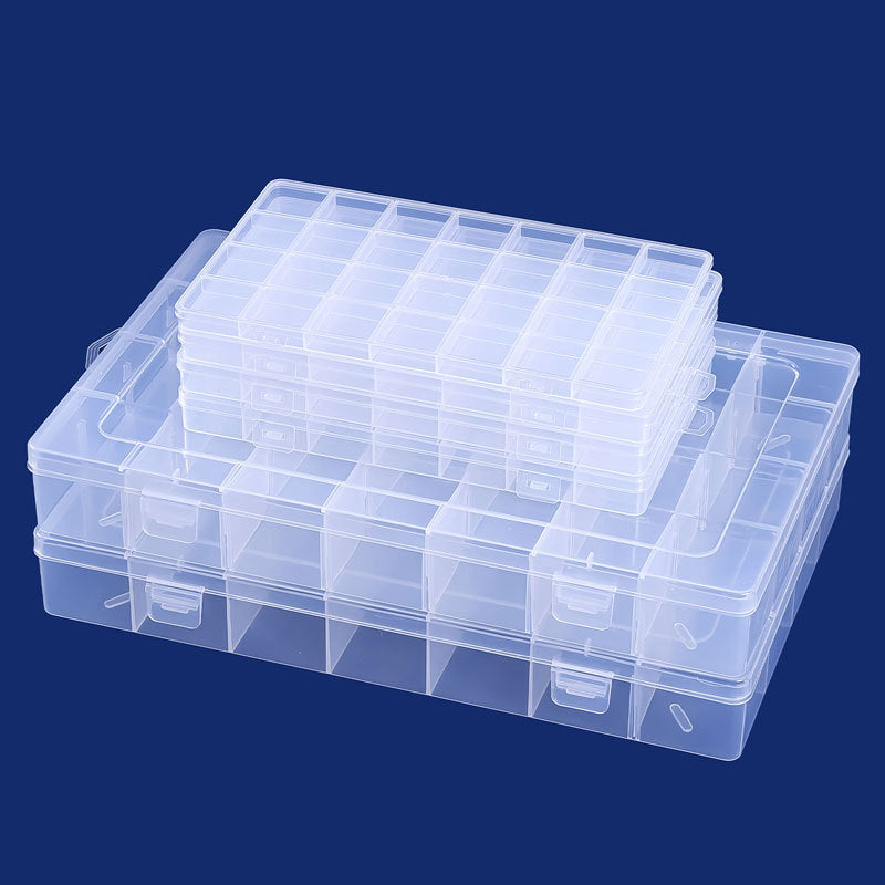 Plastic Multi-Section Storage Organizer Kalsten