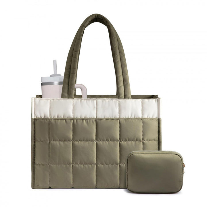 Stylish and Padded Tote Bag Kalsten