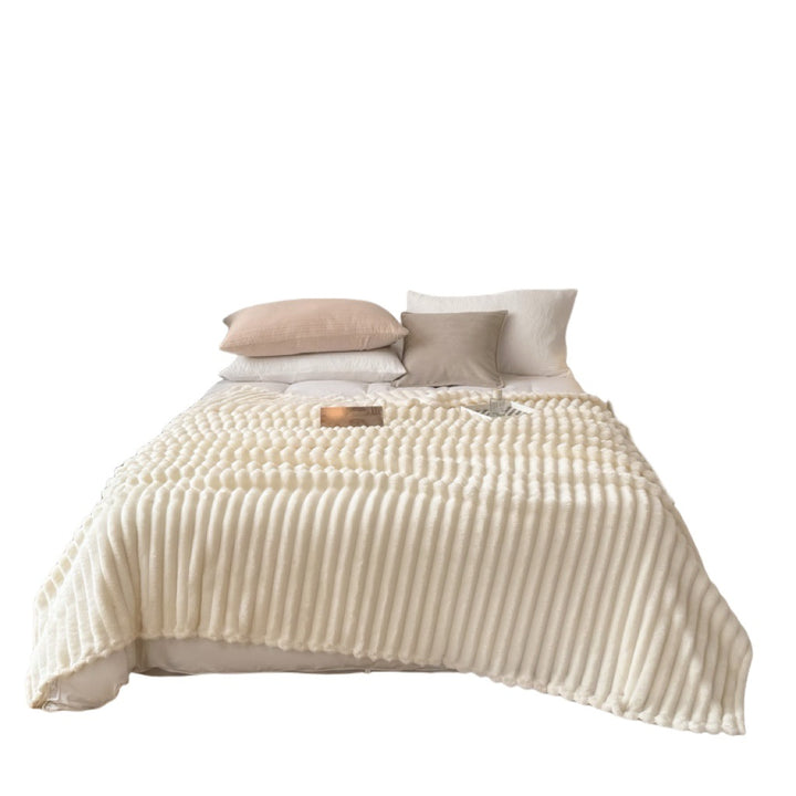 Women's Luxurious Plush Fleece Blanket