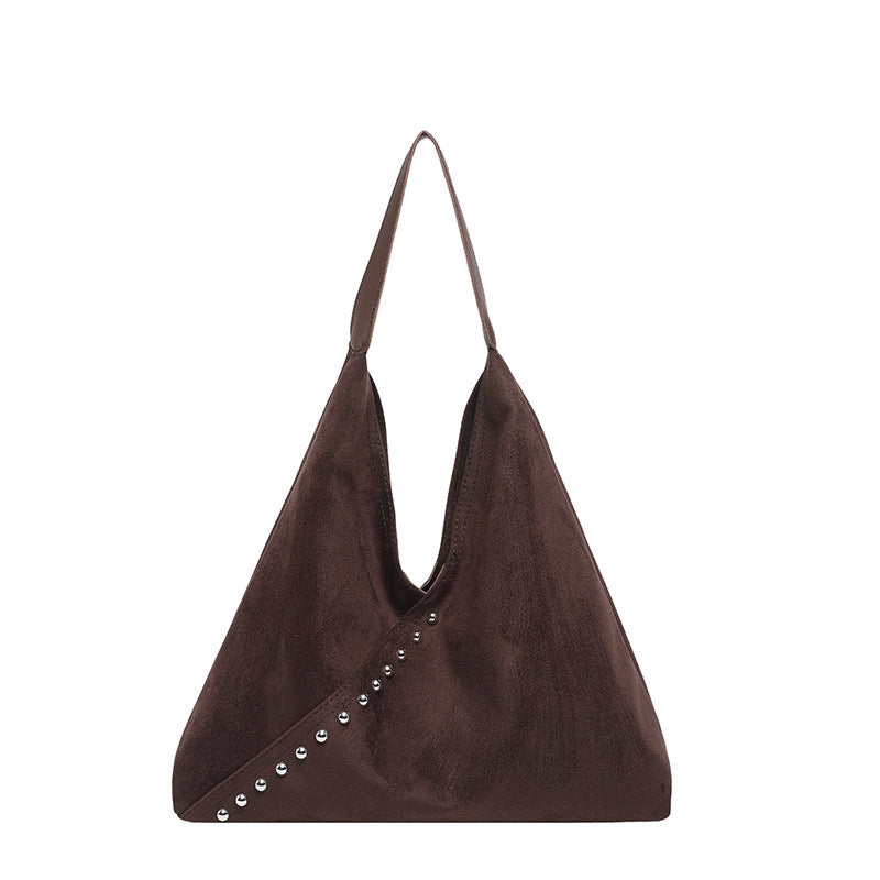 WoUnique Textured Suede Hobo Bag Kalsten