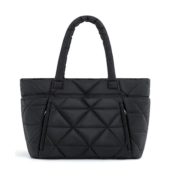 Padded shopping bag with multifunctional compartments Kalsten