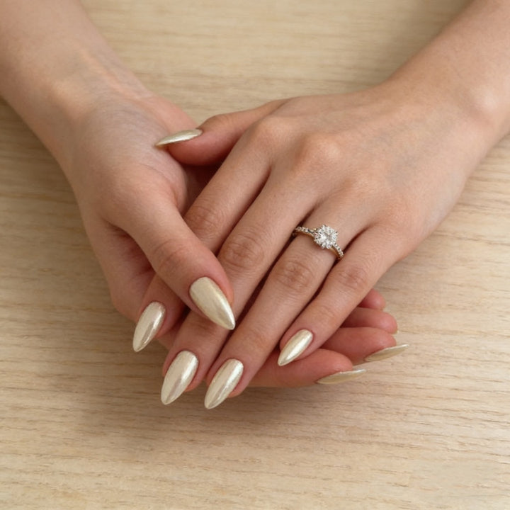 Premium Stiletto-Shaped Press-On Nails Kalsten