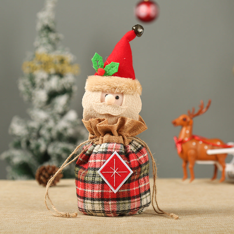 Cute Christmas gift bag in reindeer design Kalsten
