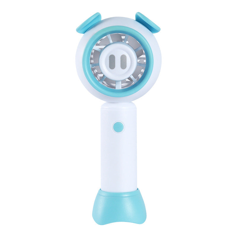 Women's Portable Mini Hand Fan with Animal Design Kalsten