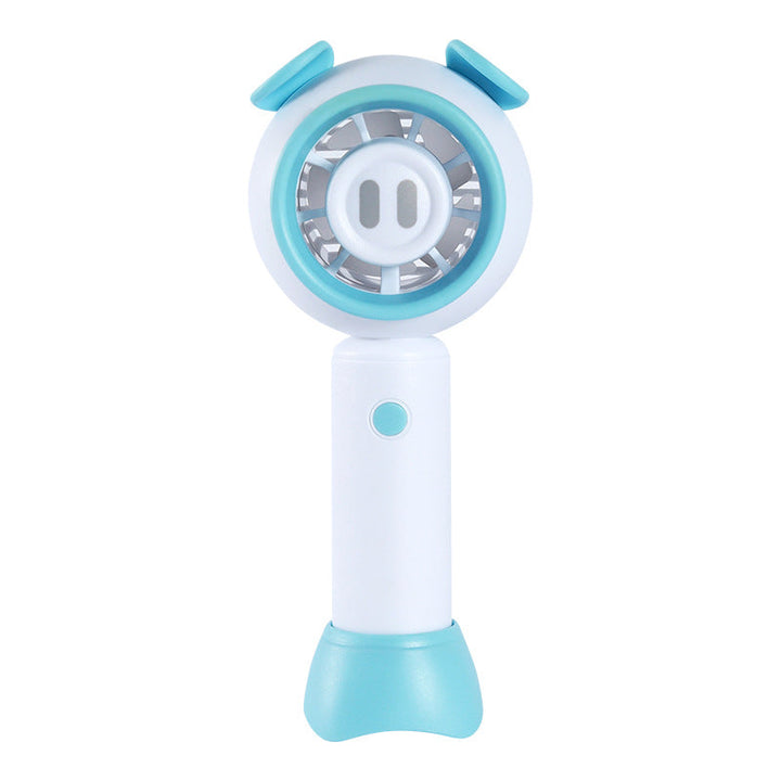 Women's Portable Mini Hand Fan with Animal Design Kalsten