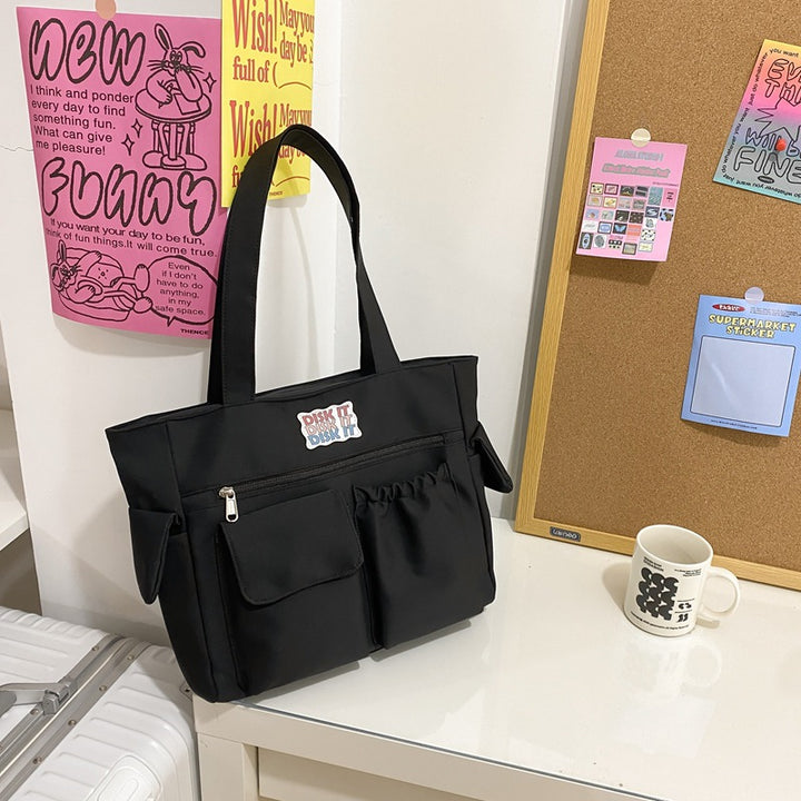 Tote bag with versatile compartments and ergonomic design Kalsten