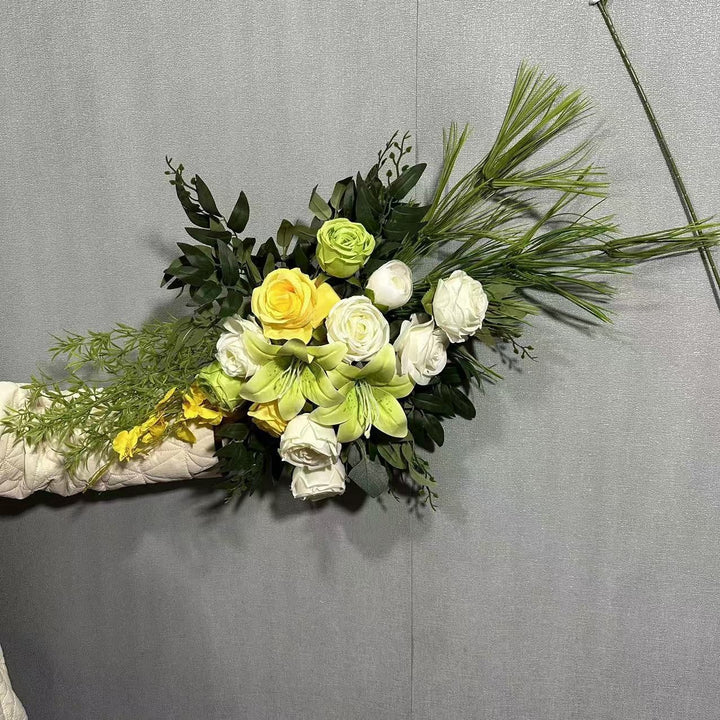 Lifelike Artificial Flower Arrangement